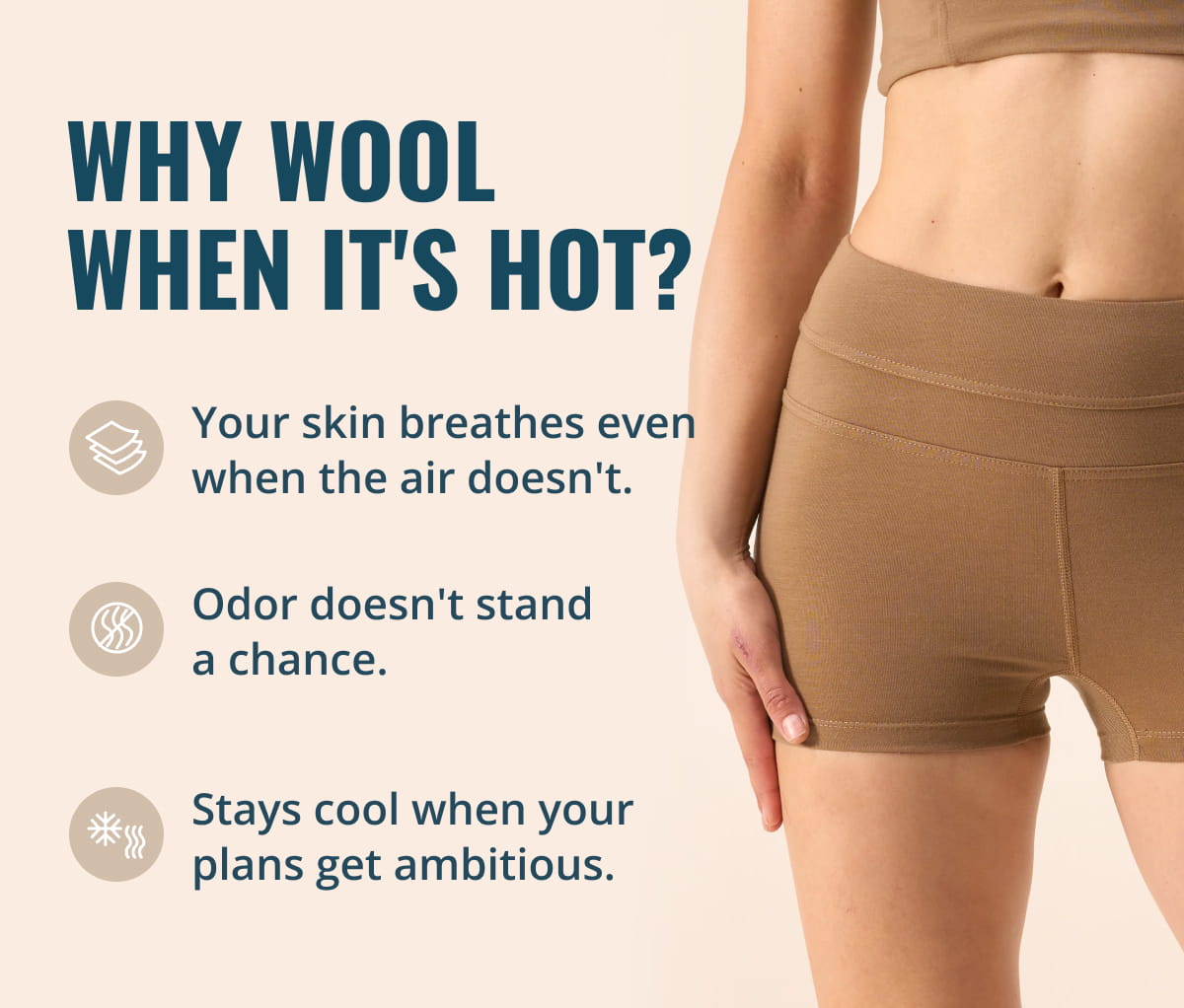 Why Wool When It's Hot?