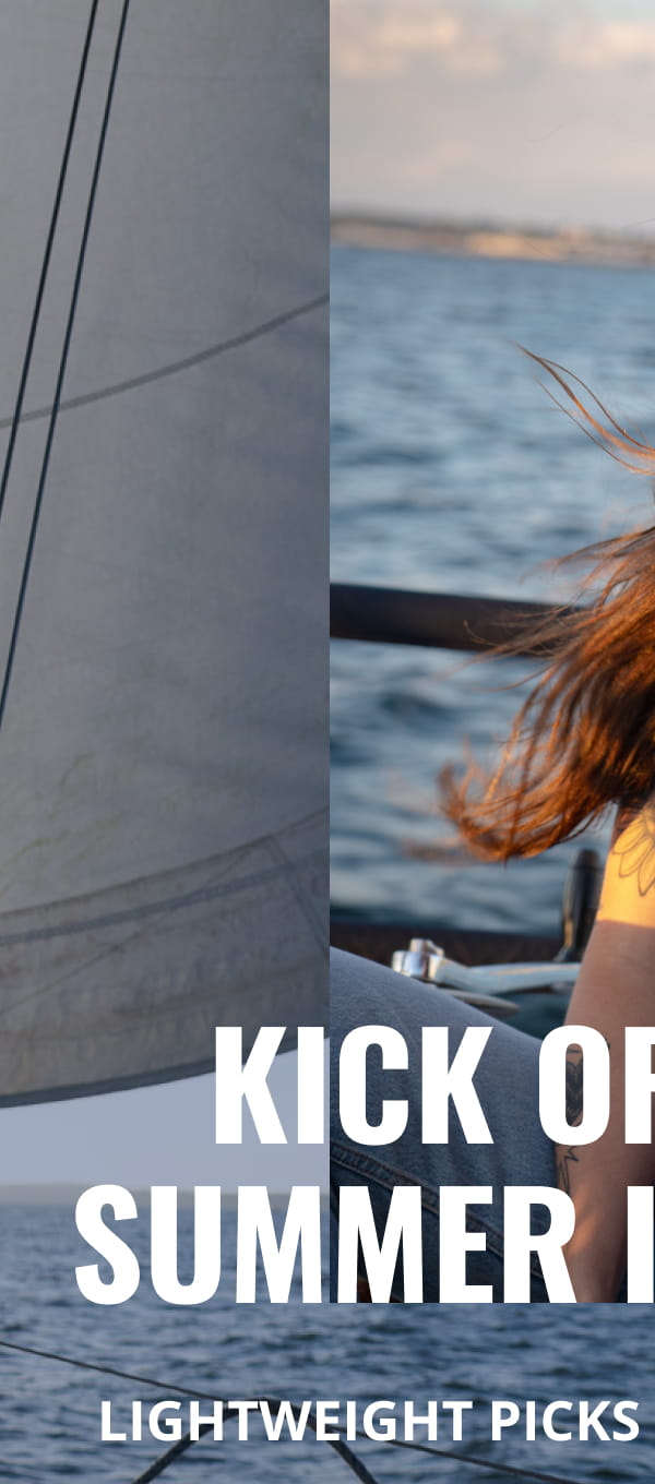 Kick off your summer in Merino