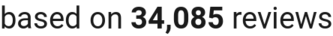 number of reviews