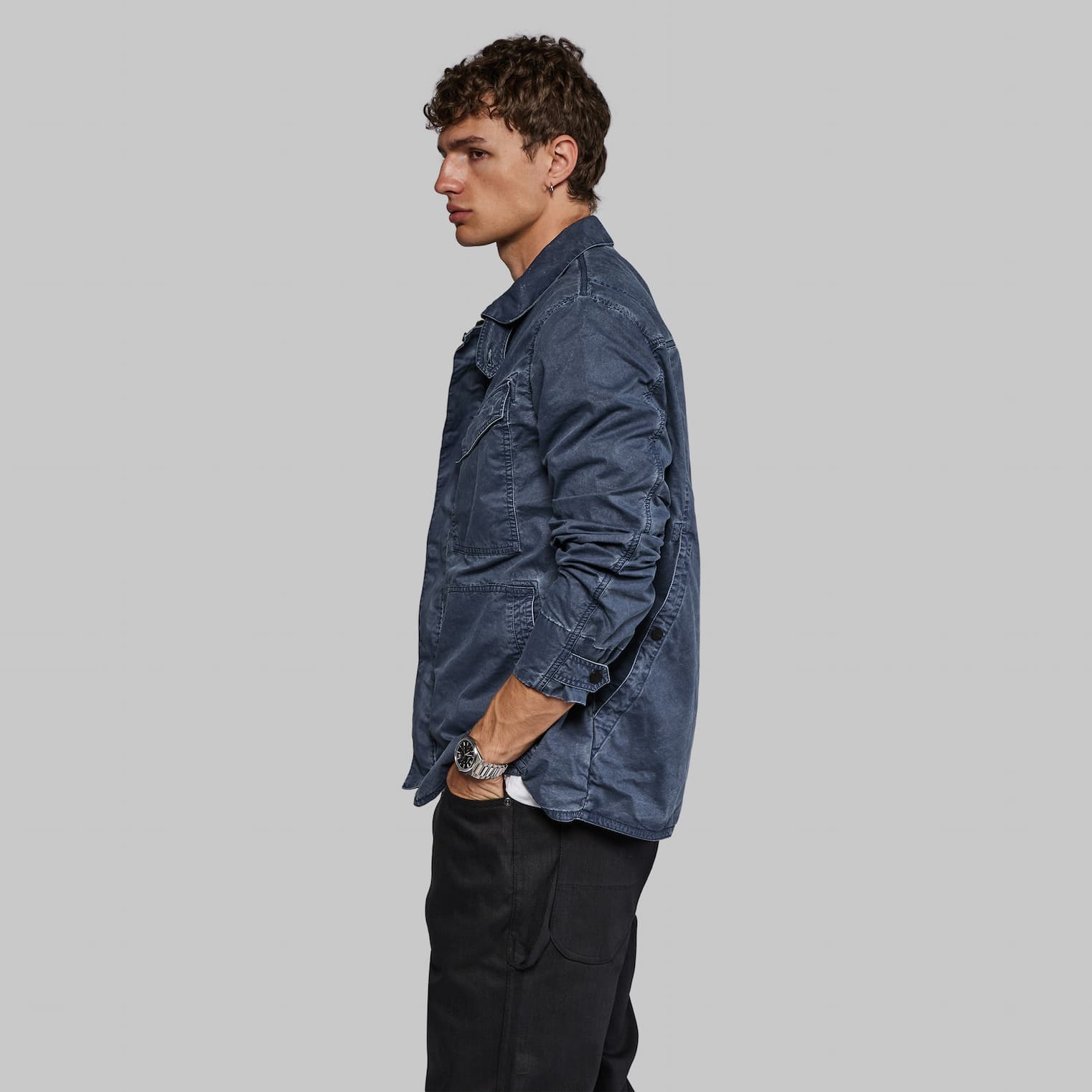 Planet Earth Lightweight Field Jacket | Vollebak.com