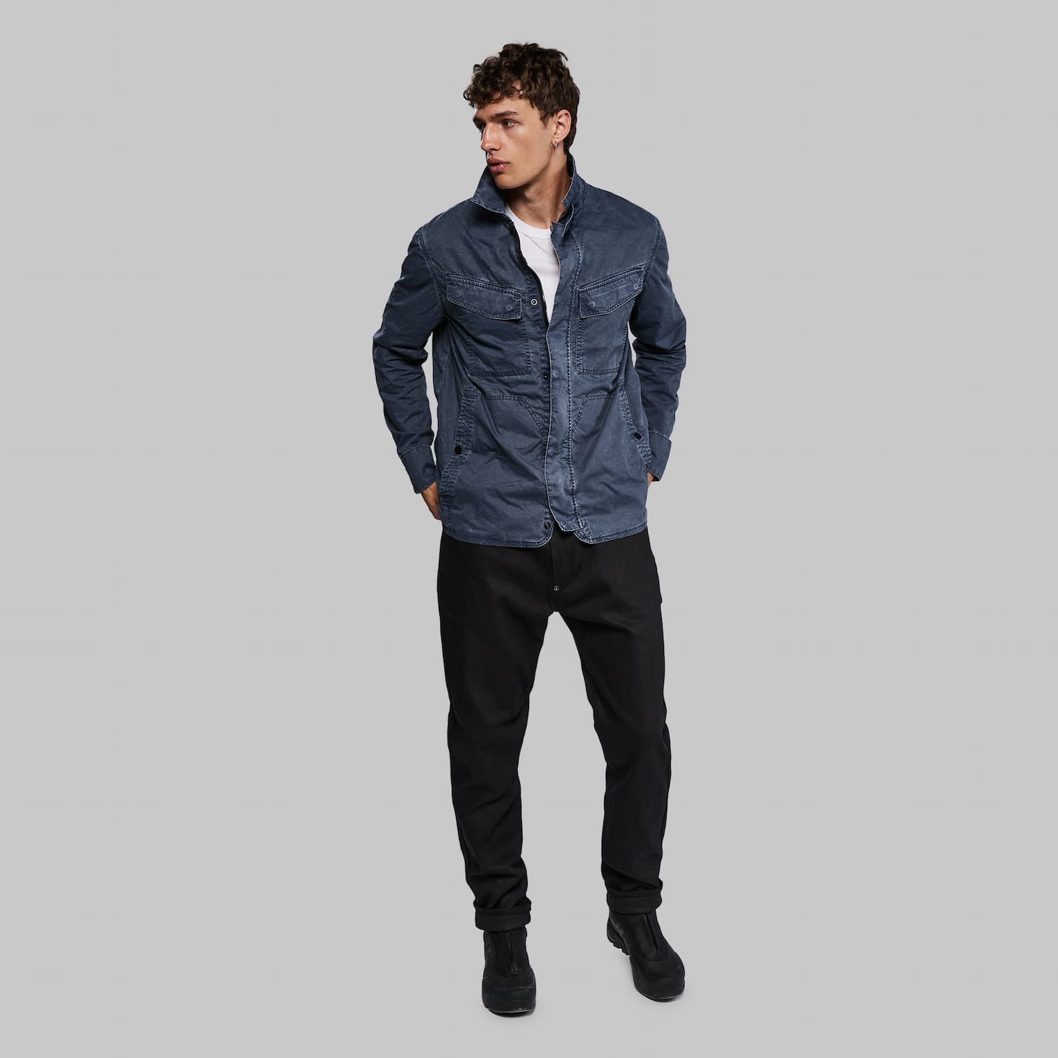 Planet Earth Lightweight Field Jacket | Vollebak.com