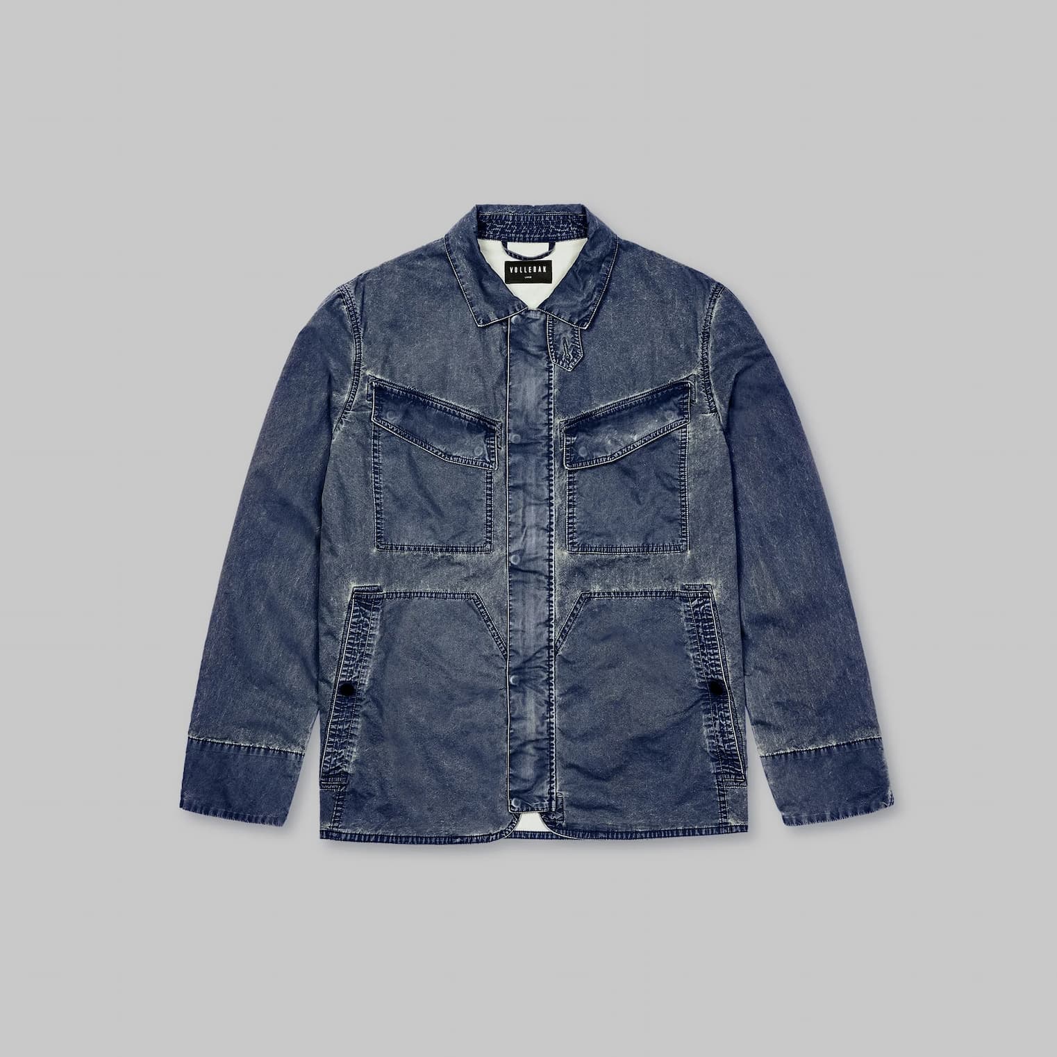 Planet Earth Lightweight Field Jacket | Vollebak.com