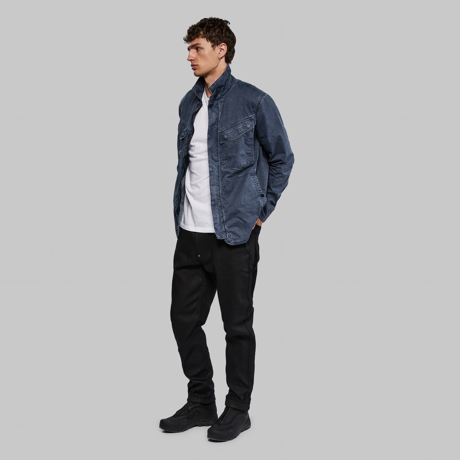 Planet Earth Lightweight Field Jacket | Vollebak.com