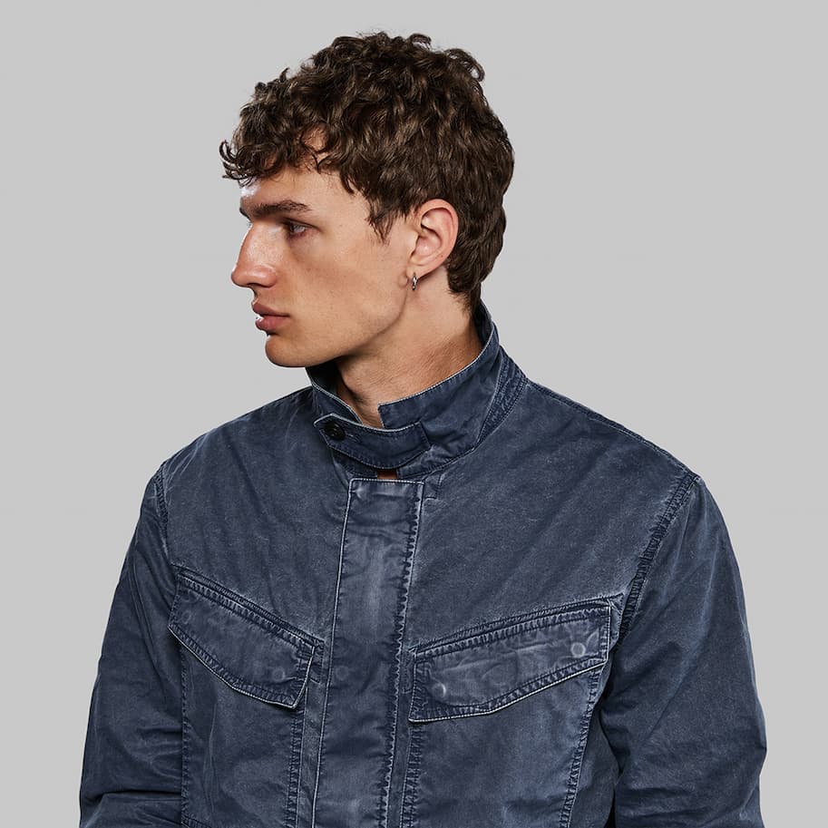 Planet Earth Lightweight Field Jacket | Vollebak.com
