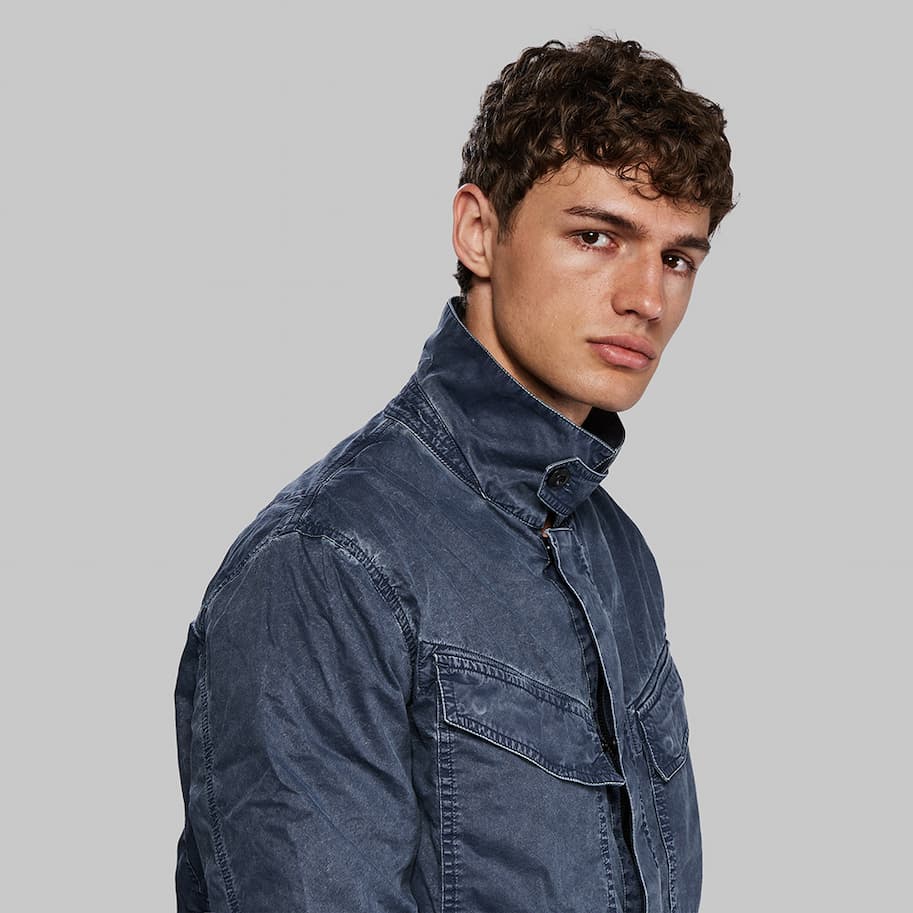 Planet Earth Lightweight Field Jacket | Vollebak.com