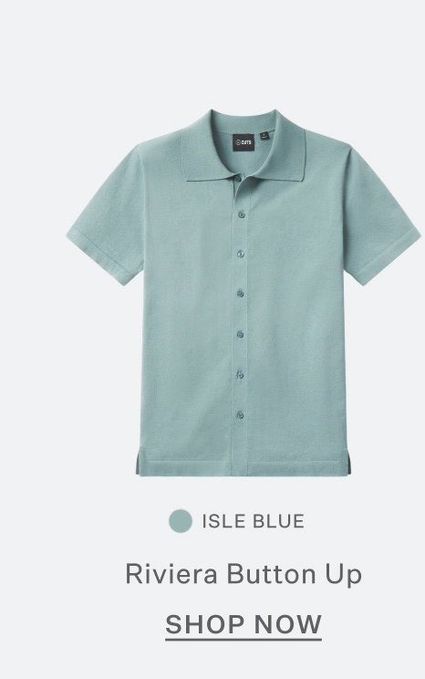 Riviera Knit  Button Up