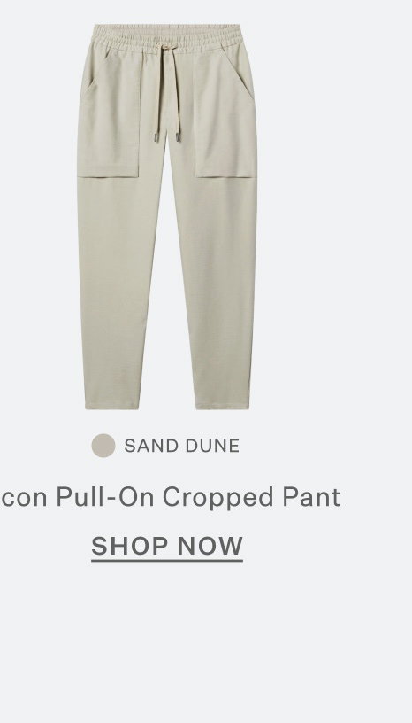 Icon Pull-On Cropped Pant