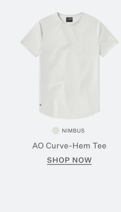AO Curve-Hem Tee