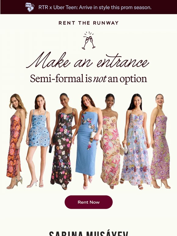 Great gowns, beautiful gowns