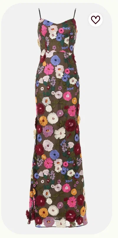 Giovanna Embroidered Gown