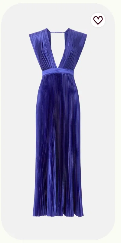 Indigo Gala Gown