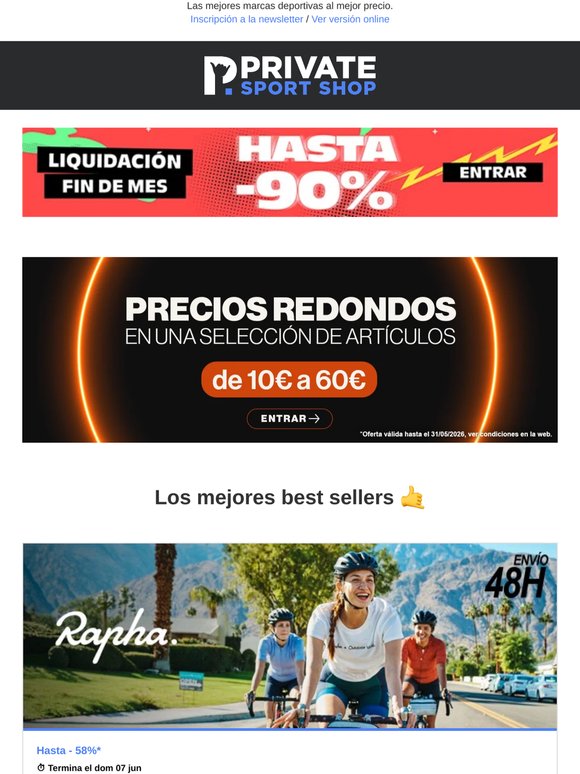 Rapha hasta el -58% | La Sportiva, Riders Choice, Ropa BTT, Hot Buttered...