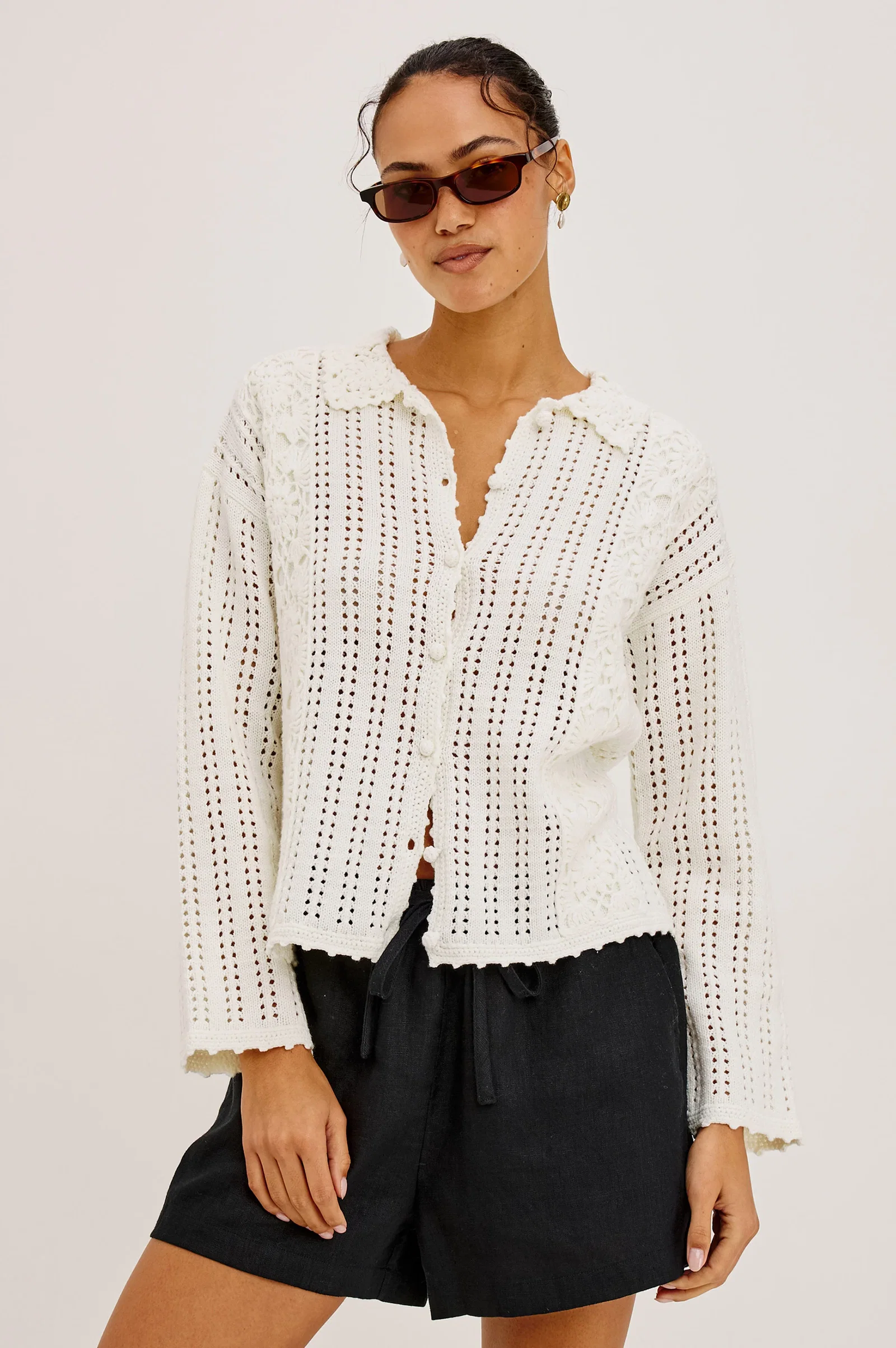 Image of JENNI SWEATER - IVORY