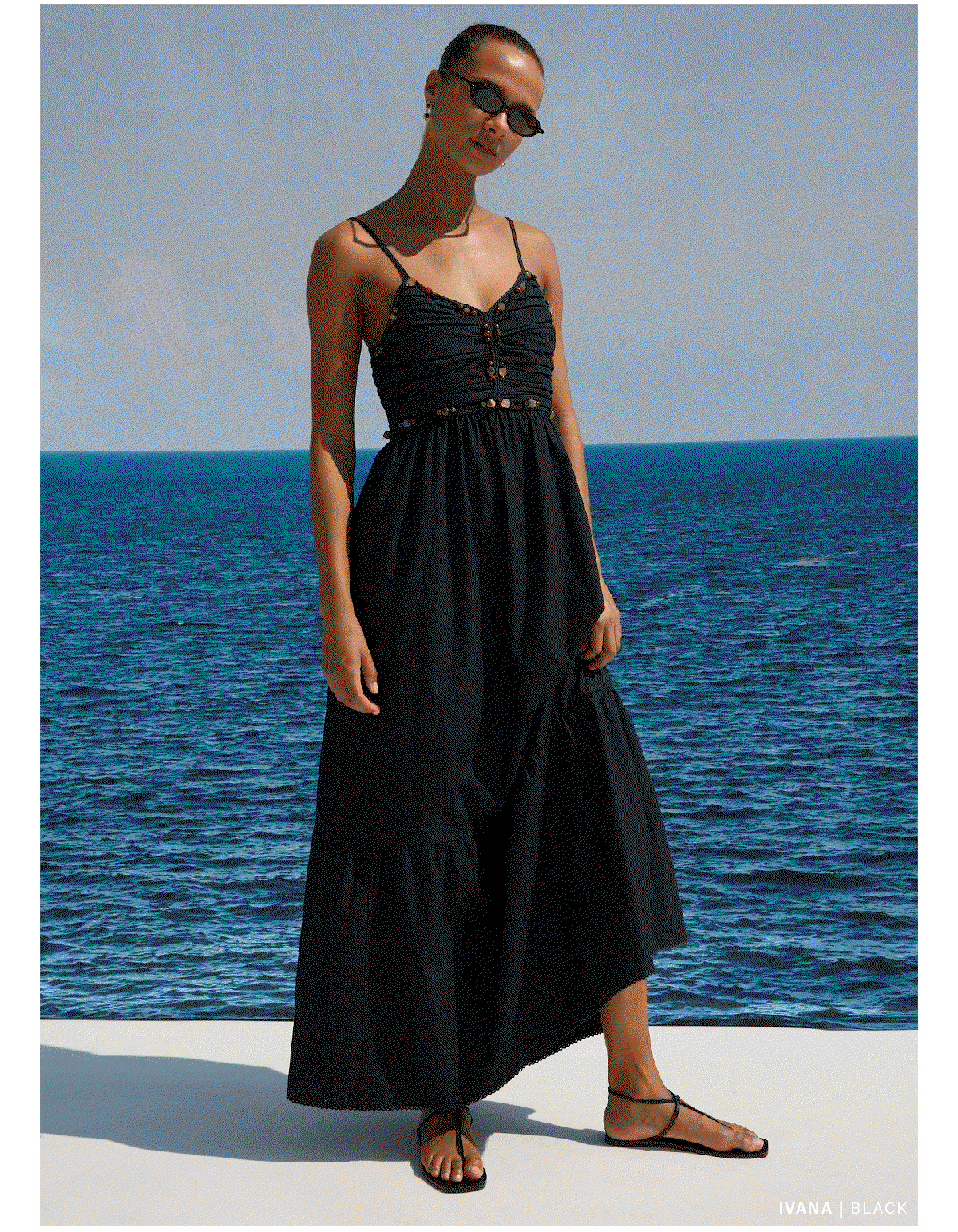 Ivana Dress | Black