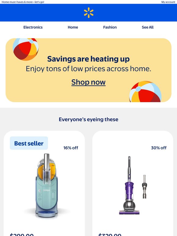 Here comes the savings ☀️🏡