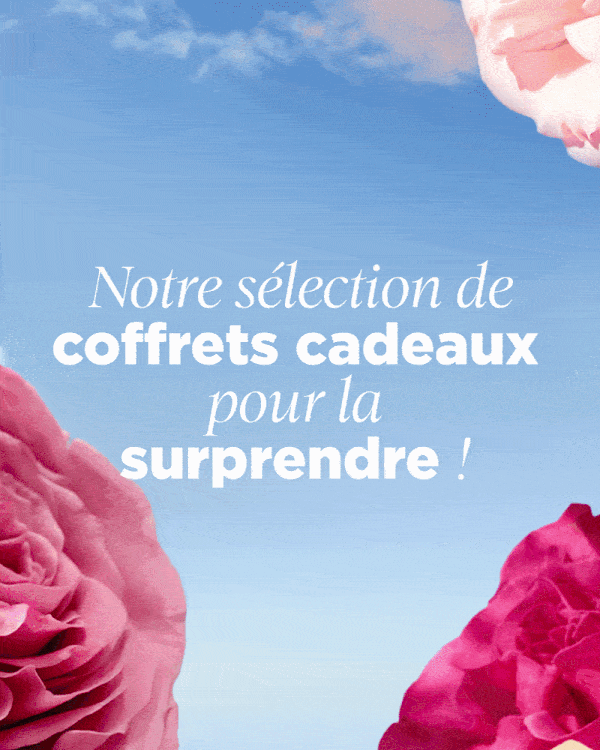 Nos coffrets cadeaux pour la surprendre