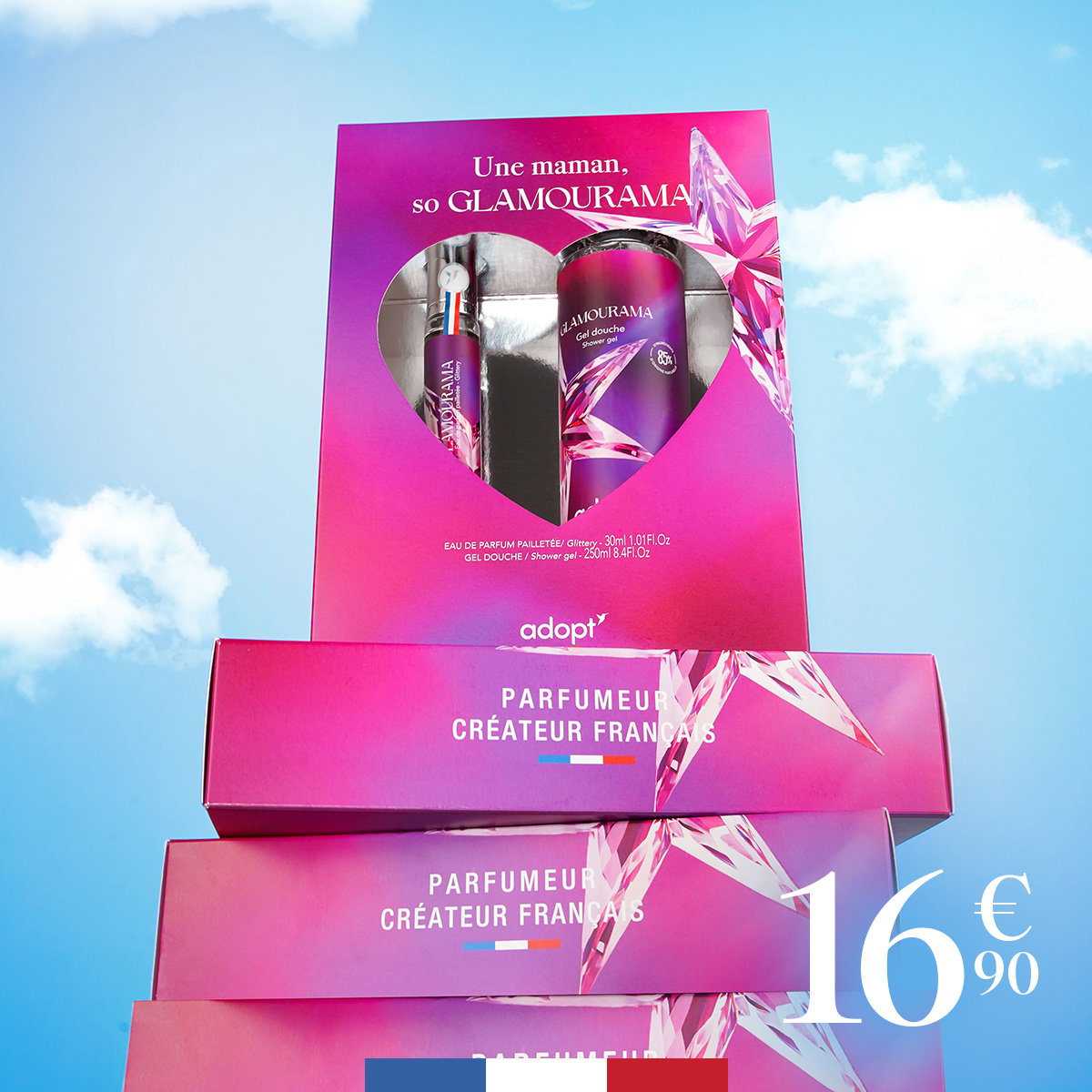 Coffret Glamourama - 16,90€