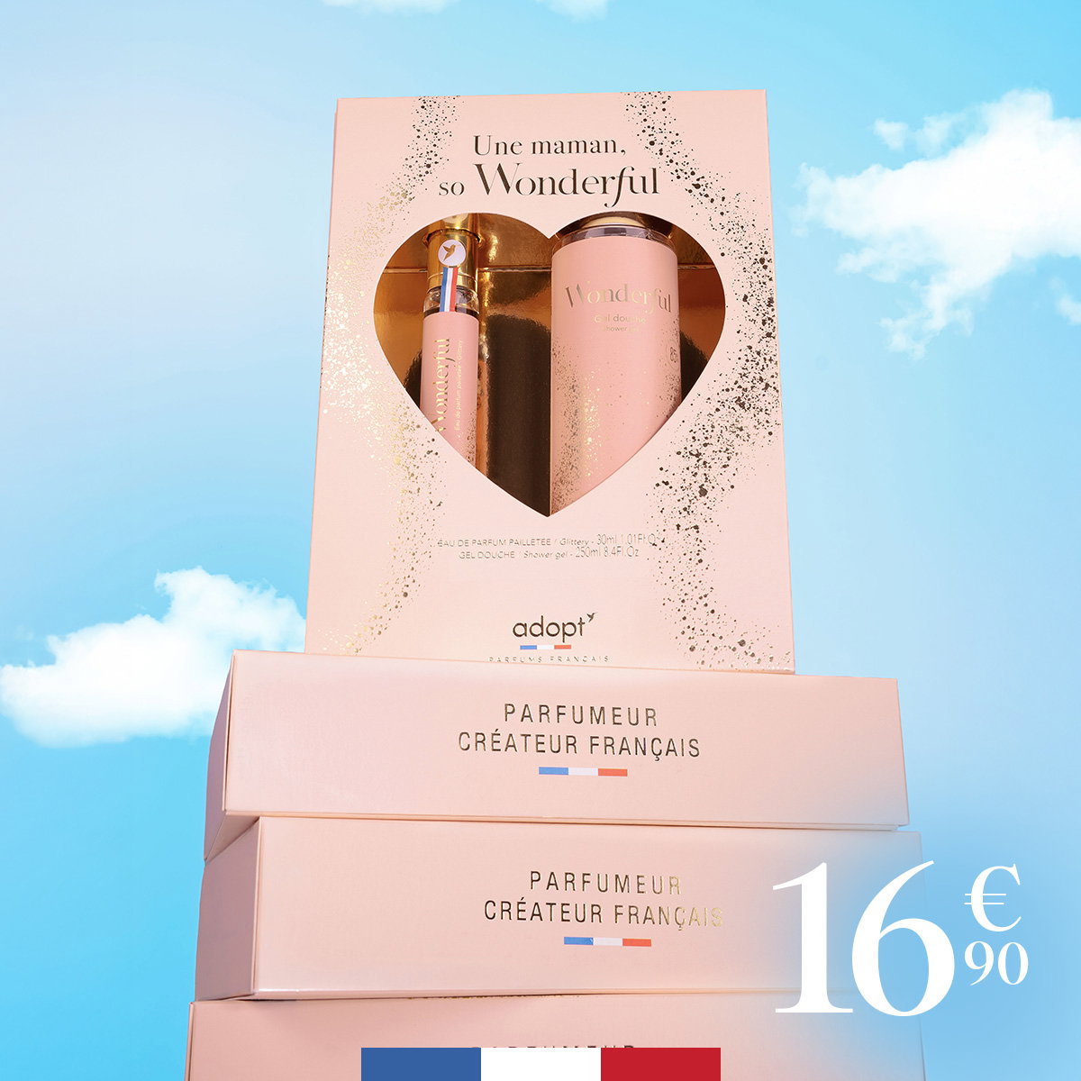 Coffret Wonderful - 16,90€