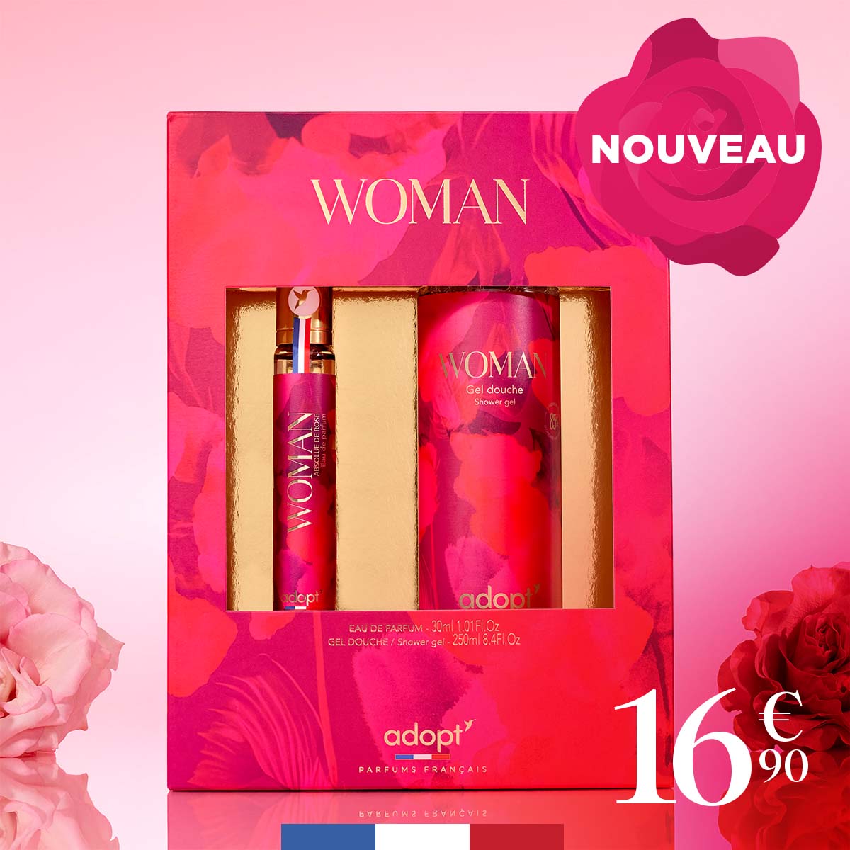 Coffret Woman - 16,90€