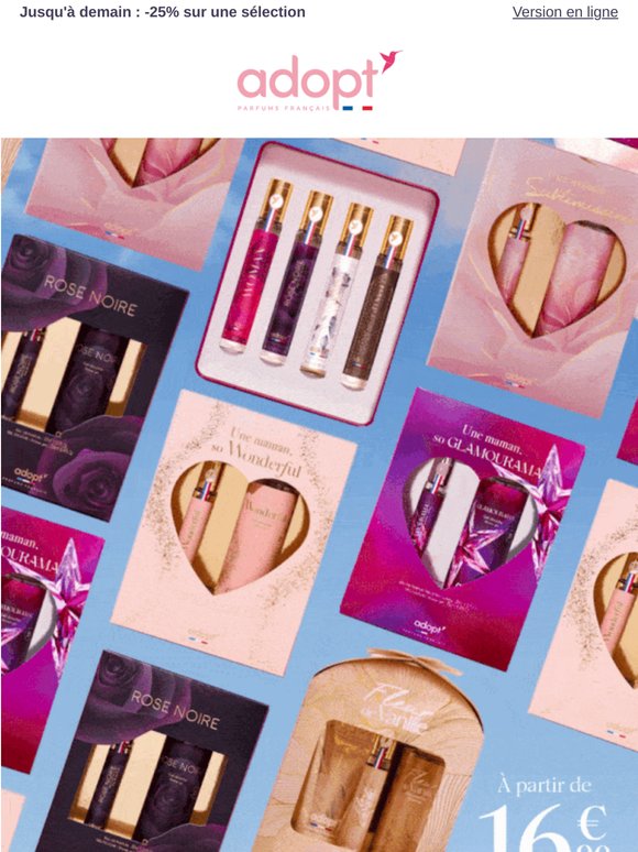 J-1 Fête des Mères 💖