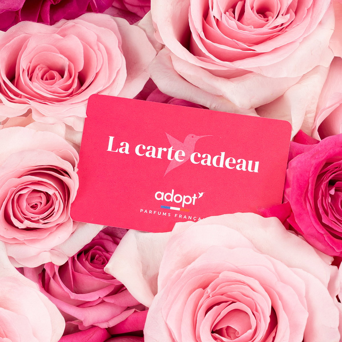 La carte cadeau Adopt