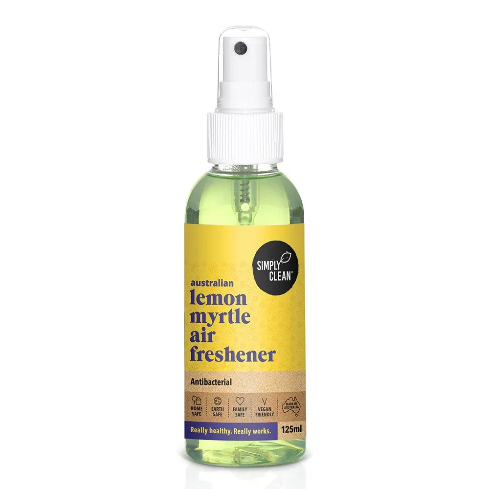 Image of Simply Clean Lemon Myrtle Air Freshener 125ml