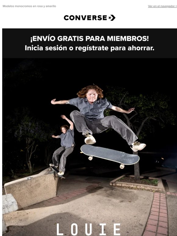 Nuevas combinaciones de colores: Louie Lopez Pro 2