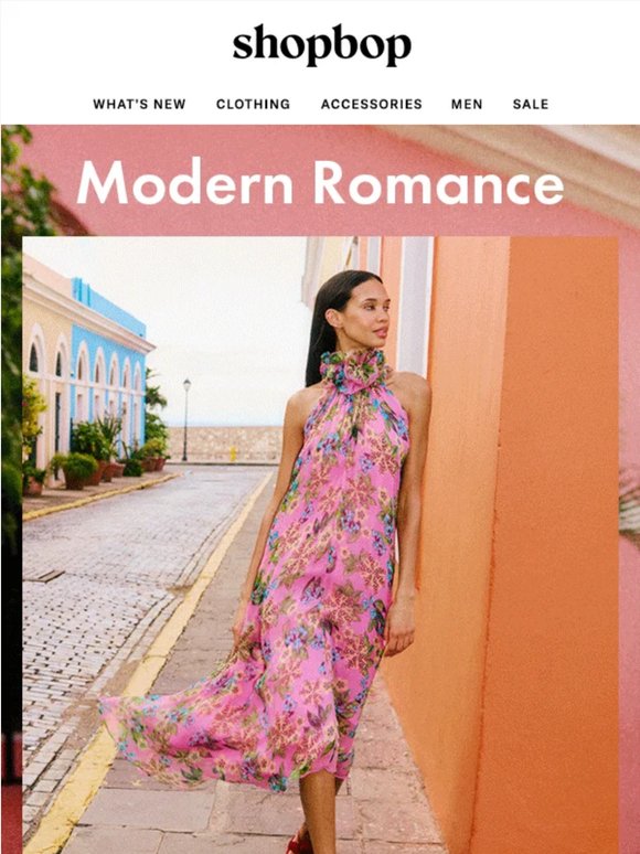 Summer romance? Dress the part