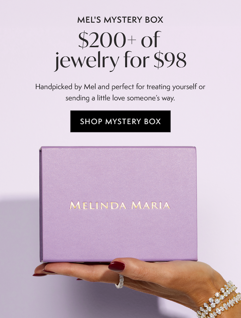 Mel's Mystery Box: $200+ of jewelry for $98