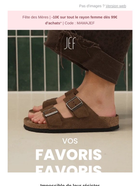 En mai, essayez la paire qui vous plaît !