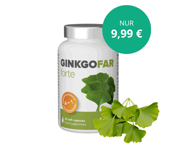 Ginkgofar forte