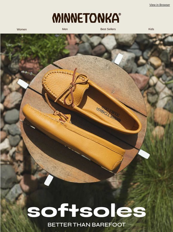 Soft, Flexible, Naturally Comfortable