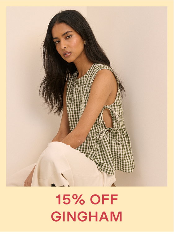Gingham-and-check-clothing