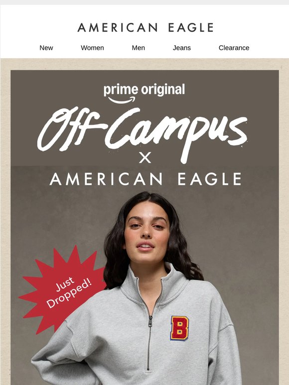 Just In: Meet the Off-Campus Collection