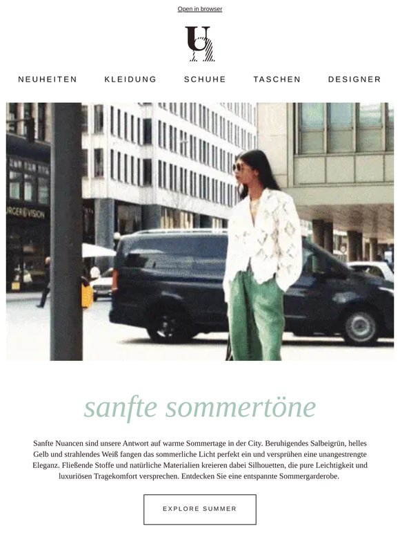 💛 Sanfte Sommertöne