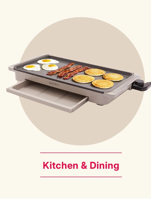 kitchen and dining