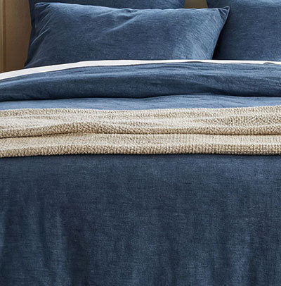 Shop Jovi Linen Duvet Cover