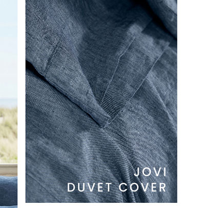 Shop Jovi Linen Duvet Cover