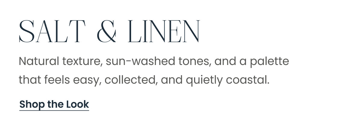 SALT & LINEN