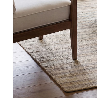 Shop Marn Striped Handmade Jute Rug