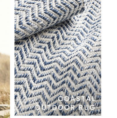 Shop Coastal Handwoven Indoor/Outdoor Rug