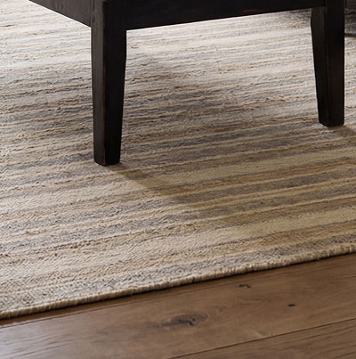Shop Marn Striped Handmade Jute Rug