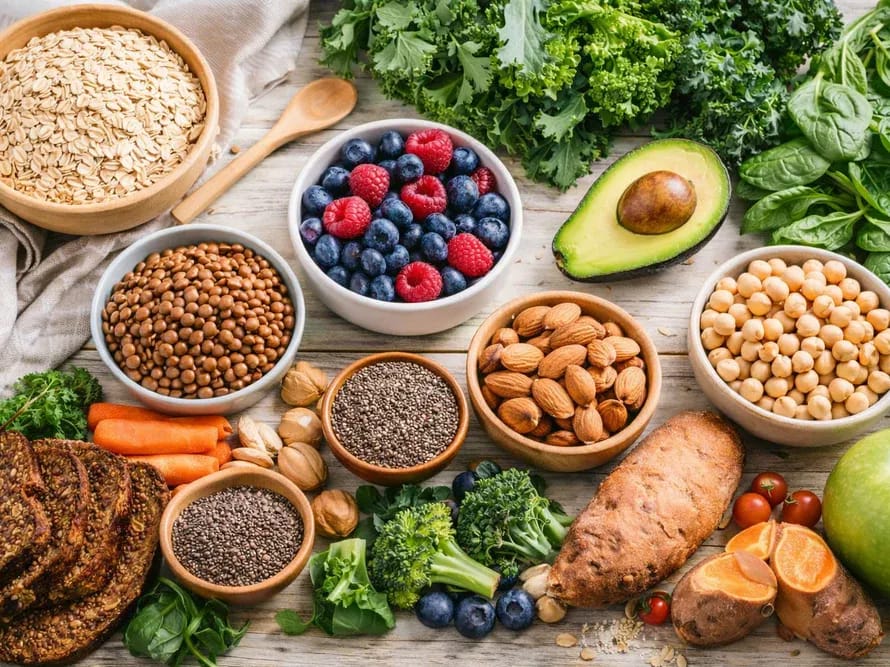 25 High-Fiber Plant Foods That Support Gut Health and Digestion