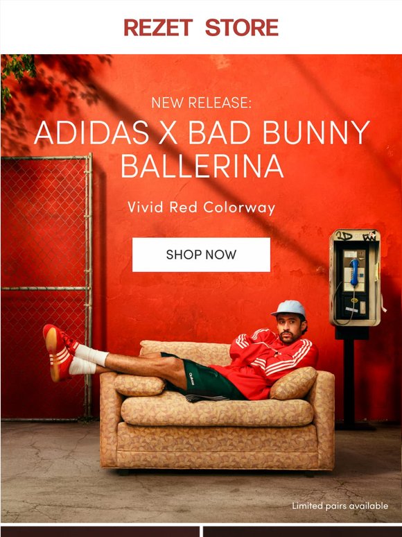 adidas X Bad Bunny Ballerina