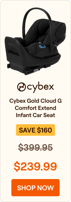 Cybex Gold Cloud G Comfort Extend Infant Car Seat (Moon Black)