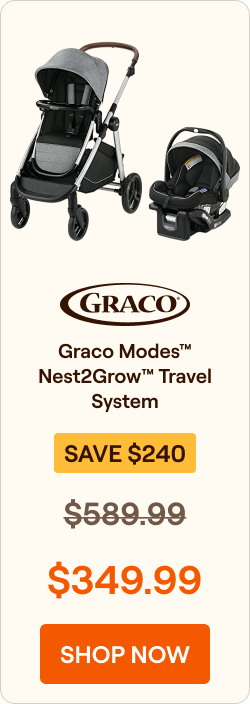 Graco Modes™ Nest2Grow™ Travel System