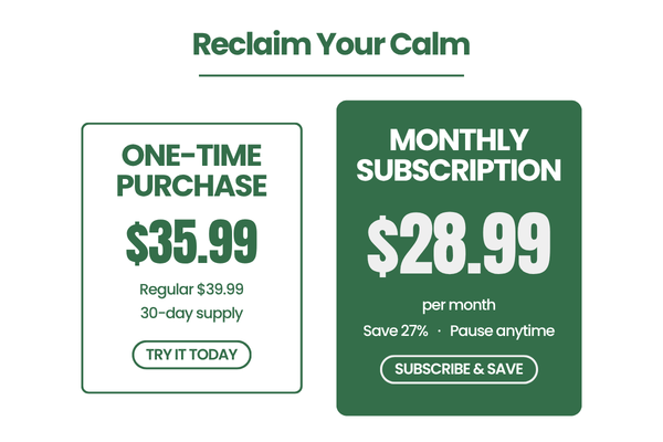Reclaim Your Calm