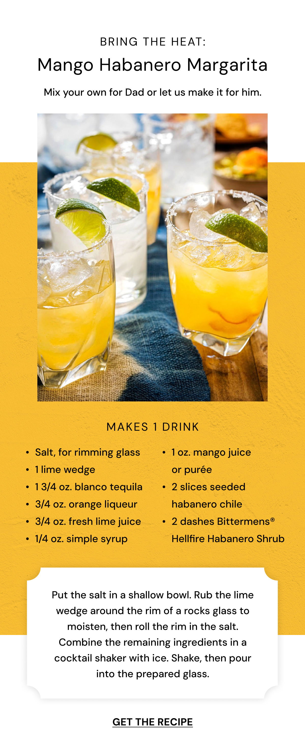 Get The Recipe