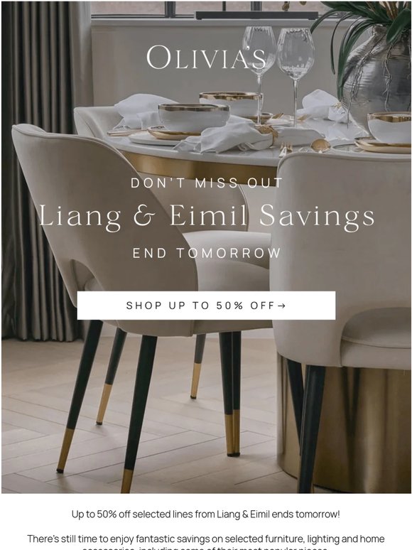 These Savings End Tomorrow...
