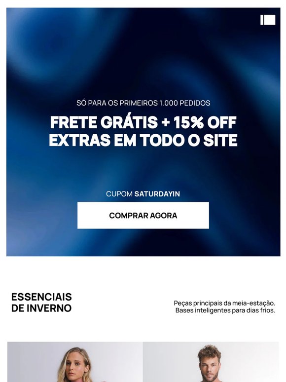 ⚠️ Cupom exclusivo para os 1.000 primeiros